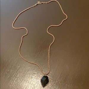 Kendra Scott Long Pendant Necklace